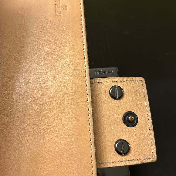 FENDI vintage canvas zucchino long wallet .Beautiful condition! - Picture 16 of 17